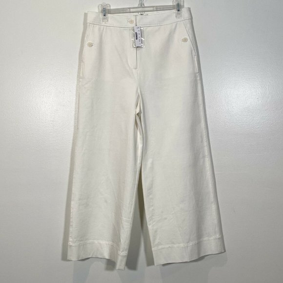 J. Crew Pants - J Crew 365 Bi-Stretch Wide-Leg Trousers L7677 2019